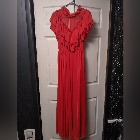 wax poetic clothing Dresses Wax Poetic Clothing Mina Dress In Red